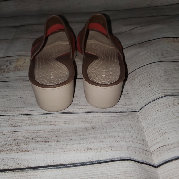 Crocs Women's Wedge Sandals - Picture 2 of 6